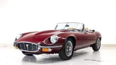 Roodregency red Gebruikt 1972 Jaguar E-Type Cabriolet | € 107.500