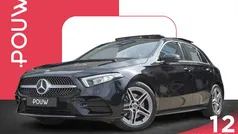 Zwart Gebruikt 2023 Mercedes A250 AMG line Hatchback | € 33.450 (Eerlijke prijs)