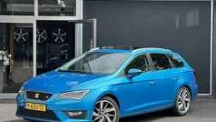 Blauw Gebruikt 2017 Seat Leon ST CONNECT Stationwagen | € 13.995 (Eerlijke prijs)