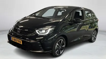Occasion Honda Jazz Advance 122 PK (89 kW) 2024 Zwart Hatchback