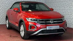 Rood Gebruikt 2024 VW T-Roc Cabriolet S Cabriolet | € 38.440 (Eerlijke prijs)
