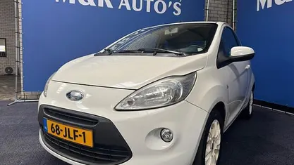 Occasion Ford Ka Titanium 69 PK (50 kW) 2009 Wit Hatchback