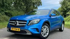Blauw Gebruikt 2016 Mercedes GLA200 Prestige SUV | € 18.550 (Goede deal)