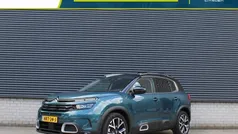 Blauw Gebruikt 2022 Citroën C5 Aircross Shine SUV | € 28.935 (Eerlijke prijs)