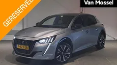 Grijs Gebruikt 2022 Peugeot 208 GT Hatchback | € 18.440 (Eerlijke prijs)