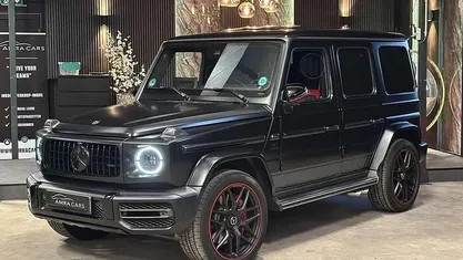 Occasion Mercedes G63 AMG AMG Edition 1 586 PK (431 kW) 2019 Zwart SUV