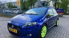 Blauw, metallic lak Gebruikt 2008 Fiat Grande Punto Sport Hatchback | € 2.450 (Goede deal)