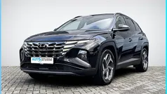 Zwart Gebruikt 2023 Hyundai Tucson Premium SUV | € 37.779 (Eerlijke prijs)