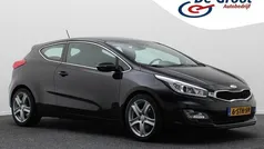 Zwart Gebruikt 2013 Kia ProCeed Hatchback | € 9.950 (Eerlijke prijs)