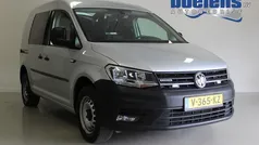 Grijs Gebruikt 2018 VW Caddy Comfortline MPV | € 9.945 (Super prijs)