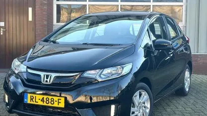 Occasion Honda Jazz Comfort 102 PK (75 kW) 2018 Zwart Hatchback