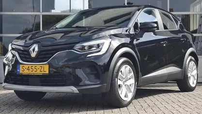 Occasion Renault Captur Evolution 91 PK (66 kW) 2023 Zwart SUV