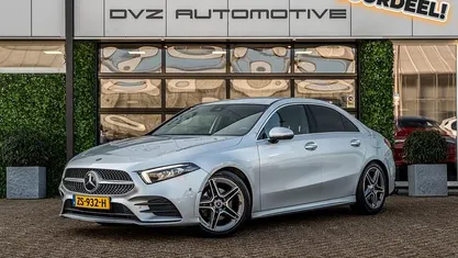 Occasion Mercedes A200 Business 165 PK (121 kW) 2019 Grijs Sedan