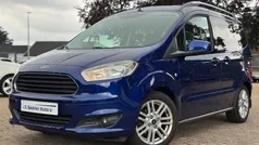 Blauw Gebruikt 2017 Ford Tourneo Courier Titanium MPV | € 9.499 (Goede deal)