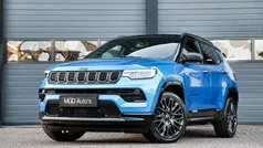 Blauw Gebruikt 2021 Jeep Compass Night Eagle SUV | € 24.950 (Eerlijke prijs)