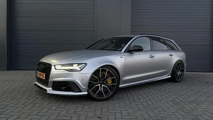 Occasion Audi RS6 Performance 606 PK (445 kW) 2017 Grijs Stationwagen