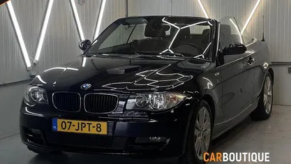 Blauw Gebruikt 2009 BMW 120 Cabriolet Comfort Edition Cabriolet | € 5.990 (Eerlijke prijs)