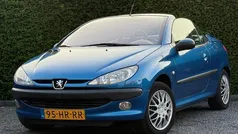 Gebruikt 2001 Peugeot 206 CC Cabriolet | € 1.775 (Eerlijke prijs)