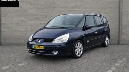 Blauw Occasion 2009 Renault Grand Espace Dynamique MPV | € 2.700 (Eerlijke prijs)