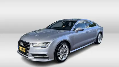 Grijs Gebruikt 2017 Audi A7 Sportback Proline Hatchback | € 25.450 (Eerlijke prijs)