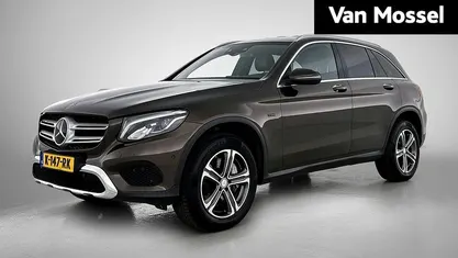 Occasion Mercedes GLC350 Premium 320 PK (235 kW) 2018 Bruin SUV