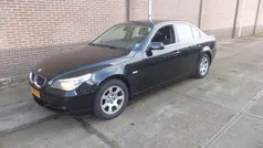 Zwart Gebruikt 2006 BMW 523 Executive Sedan | € 2.750 (Super prijs)