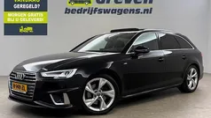 Zwart Gebruikt 2020 Audi A4 S-Line Stationwagen | € 23.900 (Eerlijke prijs)