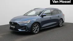 Blauw Gebruikt 2023 Ford Focus ST-Line Stationwagen | € 26.645 (Eerlijke prijs)