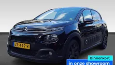 Zwart Gebruikt 2019 Citroën C3 PureTech Hatchback | € 10.990 (Eerlijke prijs)