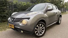 Grijs Gebruikt 2010 Nissan Juke Acenta SUV | € 5.950 (Eerlijke prijs)