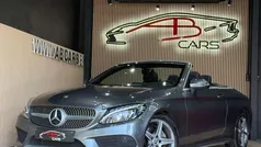 Gebruikt 2018 Mercedes C220 AMG Cabriolet | € 25.990 (Goede deal)