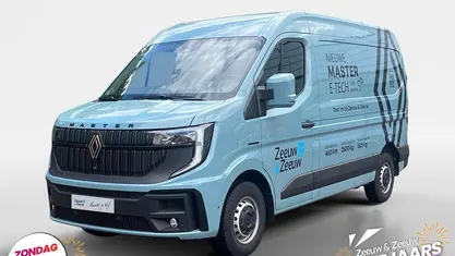 .00 Gebruikt 2025 Renault Master Van | € 44.985 (Eerlijke prijs)