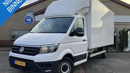 Occasion VW Crafter 2019 Wit Van
