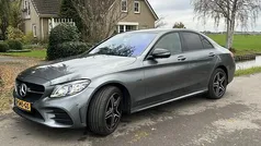 Grijs Gebruikt 2021 Mercedes E300 AMG Sedan | € 29.999 (Super prijs)