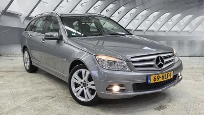 Grijs Gebruikt 2009 Mercedes C200 Avantgarde Stationwagen | € 7.999 (Eerlijke prijs)