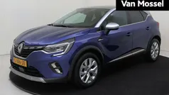Blauw Gebruikt 2021 Renault Captur Intens SUV | € 20.935 (Eerlijke prijs)