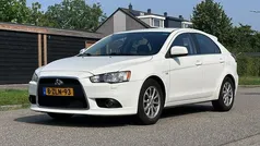 Wit Gebruikt 2012 Mitsubishi Lancer Sportback Edition Hatchback | € 5.450 (Eerlijke prijs)