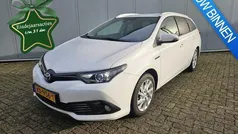 Wit Gebruikt 2018 Toyota Auris Touring Sports Plus Stationwagen | € 16.950 (Eerlijke prijs)
