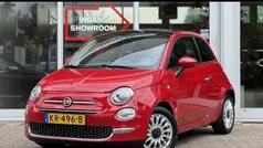 Rood Gebruikt 2016 Fiat 500 Lounge Hatchback | € 8.945 (Eerlijke prijs)