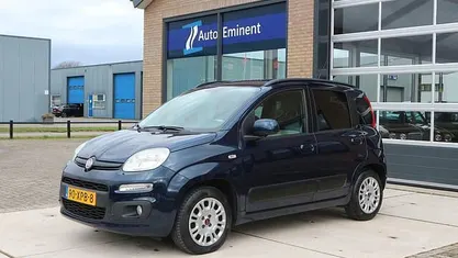 Occasion Fiat Panda Lounge 86 PK (63 kW) 2012 Blauw Hatchback