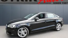 Zwart Gebruikt 2014 Audi A3 Attraction Sedan | € 11.689 (Eerlijke prijs)