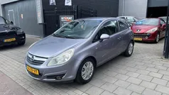 Paars, metallic lak Gebruikt 2008 Opel Corsa Enjoy Hatchback | € 1.999 (Goede deal)