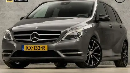 Occasion Mercedes B200 AMG 157 PK (115 kW) 2013 Grijs MPV