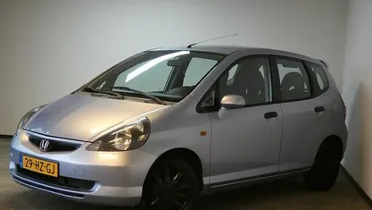 Blauw Occasion 2002 Honda Jazz LS Hatchback | € 2.250 (Eerlijke prijs)