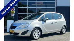 Grijs Gebruikt 2010 Opel Meriva Edition MPV | € 4.995 (Eerlijke prijs)