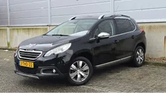 Zwart Gebruikt 2014 Peugeot 2008 Allure SUV | € 7.749 (Eerlijke prijs)