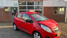Rood Gebruikt 2011 Chevrolet Spark LS Hatchback | € 2.499 (Eerlijke prijs)