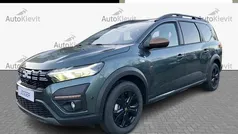 Groen Nieuw 2025 Dacia Jogger Extreme MPV | € 27.950 (Eerlijke prijs)