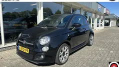 Zwart Gebruikt 2014 Fiat 500C Cabriolet | € 8.449 (Eerlijke prijs)