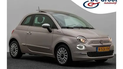 Roze Occasion 2022 Fiat 500 Dolcevita Hatchback | € 12.950 (Eerlijke prijs)